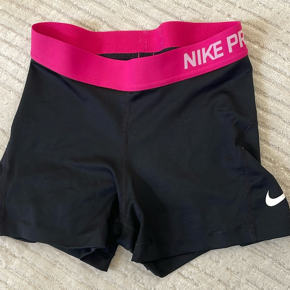 Nike pro dri-fit shorts